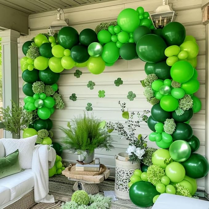 Green Balloons Set - Image 5