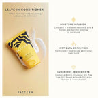 PATTERN Beauty by Tracee Ellis Ross Leave-In Conditioner 25 fl oz - Rich Moisture for Curly, Coily and Tight-Textured Hair, 3a to 4c