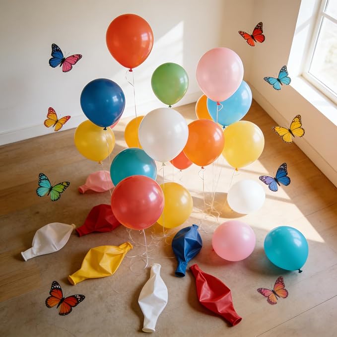 Balloons Birthday Decorations Party Balloons - Image 4