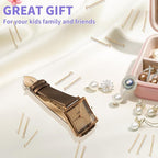 400 Ct SlideProof Bobby Pins, Metallic Blonde, High Gloss Bobby Hair Pins for Styling, Lock In Style, Comfortable, Pain-Free Hair Accessories for Women & Men, All Hair Types