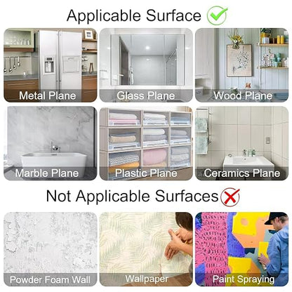 JANYUN 1000 Pcs Double Sided Sticky Dots 6 mm Clear Round Putty - Image 7