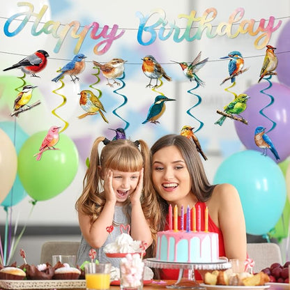 HummingBird Birthday Party Decorations - Image 5