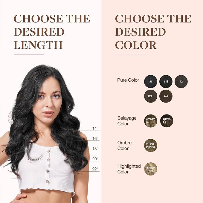 GOO GOO Clip in Hair Extensions Real Human Hair, Remy Human Hair Extensions Clip ins for Women, Natural Human Hair, 24inch 120g 7Pcs, 1 Jet black