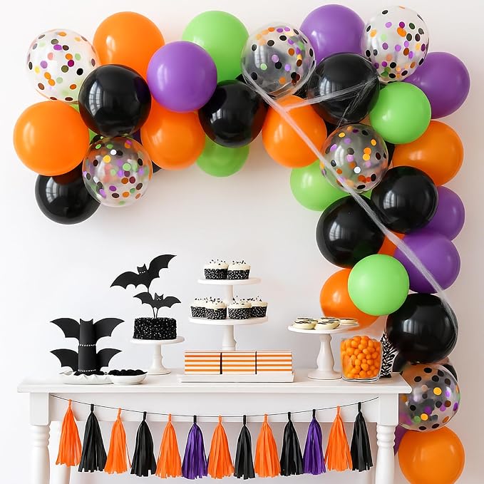 Patimate Halloween Decorations Balloons Set - Image 5