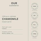 VINEVIDA Chamomile German Essential Oil 32 oz - Undiluted Chamomile Oil 32 oz - Chamomile Candle Oil Scent - DIY Candle Scents for Candlemaking - Bulk Essential Oil for Soap Making Safe for Skin
