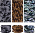Headband Neck Gaiter Head Wrap Headwear Face Mask Magic Scarf Bandana for Men and Women