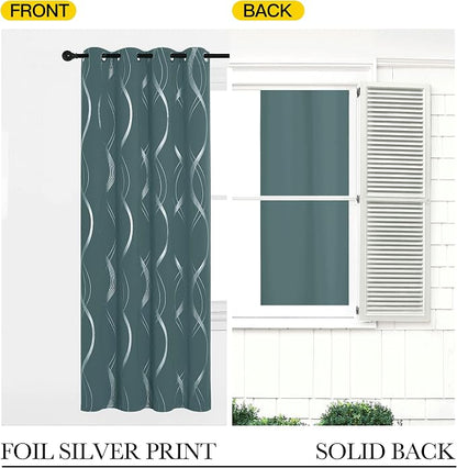 NICETOWN Blackout Curtains Panels - Image 6