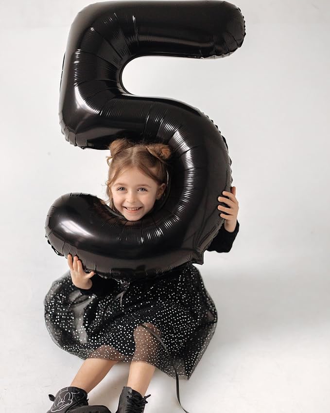 Black 15 Balloon - Image 8