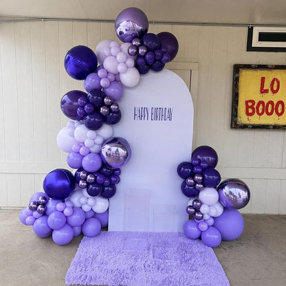 Purple Balloons for Baby Shower Wedding Bridal Shower Birthday Decorations | - Image 3