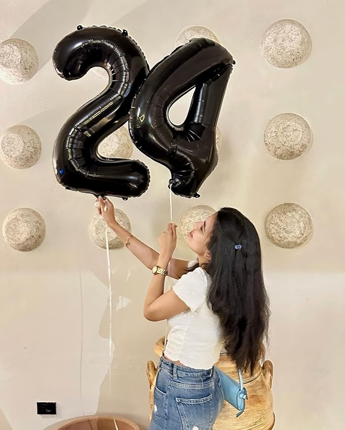 Black 4 Balloon - Image 3