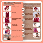 Red Hair Color Wax, Temporary Washable Hair Color Dye for Kids, Temporary Dye Wax Natural Hairstyle Cream Hair Pomades for Women & Men Party Cosplay Halloween