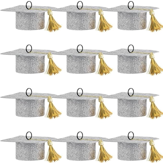 Felt Grad Cap Balloon Weight by AmscanPartySupplies