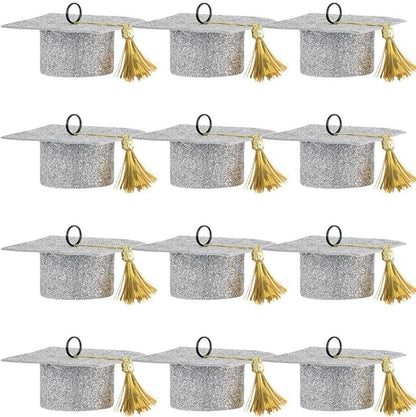 Felt Grad Cap Balloon Weight by AmscanPartySupplies