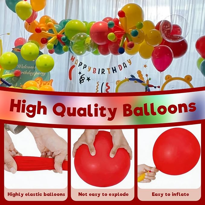 Balloons Birthday Decorations Party Balloons - Image 3