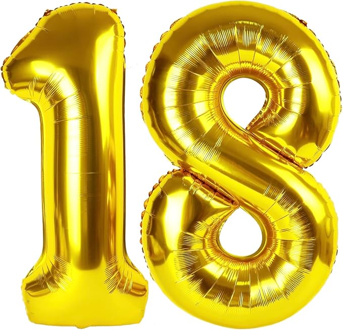 Gold 18 Balloon by IWERP
