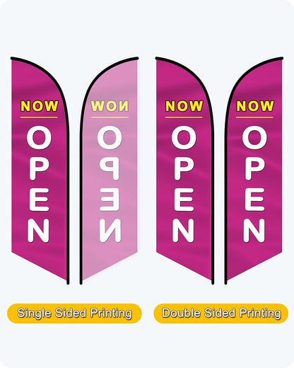 Custom Advertising Feather Flags - Image 7