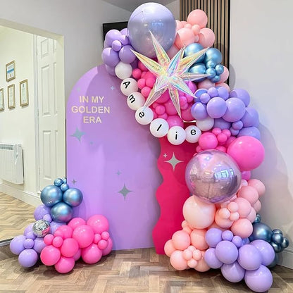 Pink and Purple Balloon - Image 5
