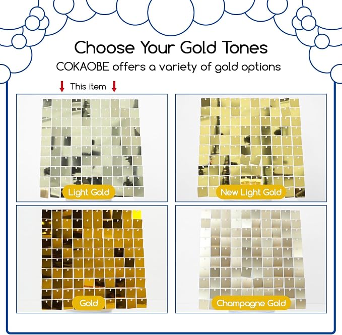 LiteGrid Series Shimmer Wall Backdrop - Image 4