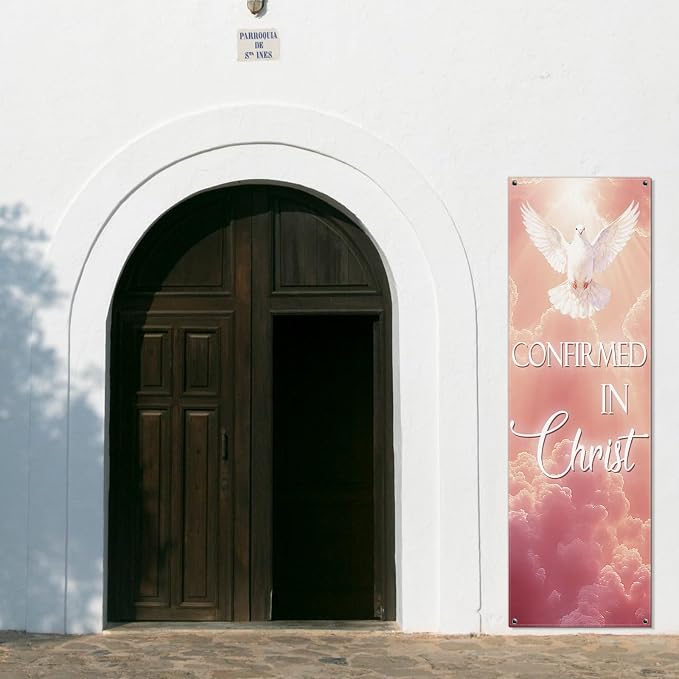 Hahafelt Confirmed in Christ Banner - Image 5