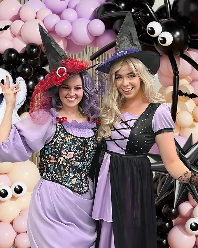 Halloween Balloon Arch Garland Kit, Explosion Star Ghost Foil Balloons - Image 5