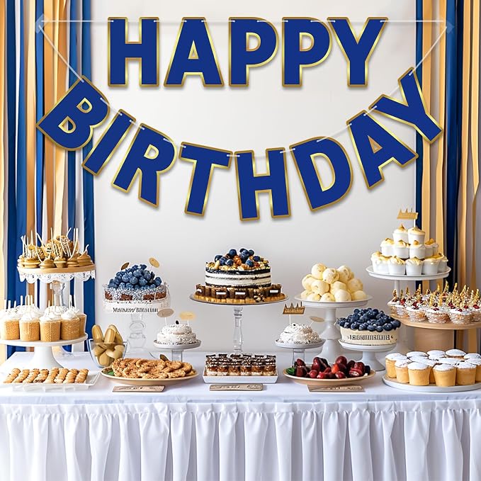 Pre-Strung Happy Birthday Banner - Image 4