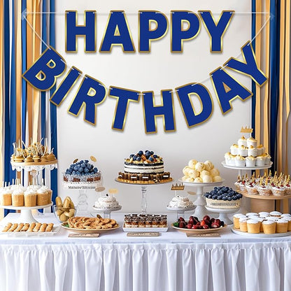 Pre-Strung Happy Birthday Banner - Image 4