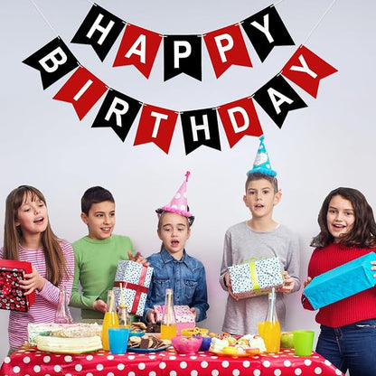 Happy Birthday Banner Birthday Party Banner NO DIY Happy Birthday Sign | - Image 7