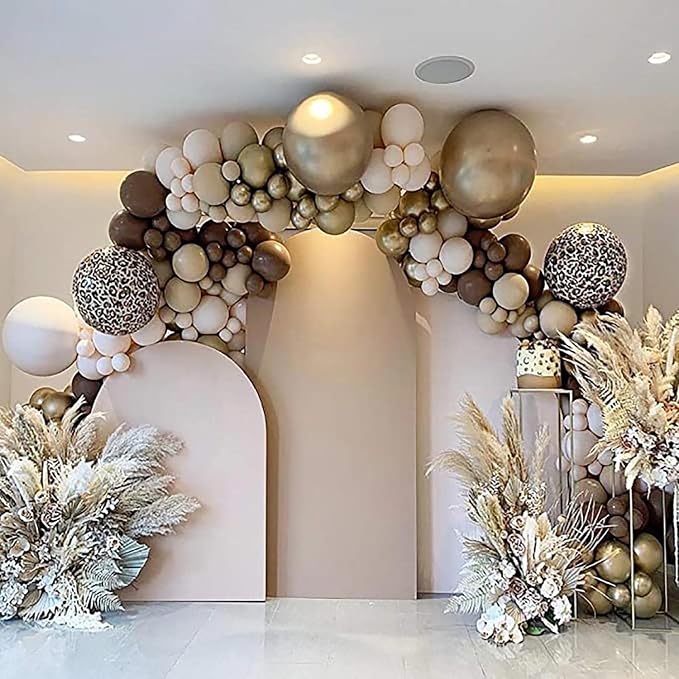 22 Inch Nude Ball Foil Balloons - Image 2