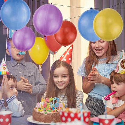 RUBFAC Punch Balloons, Birthday Balloons Party Favors - Image 5