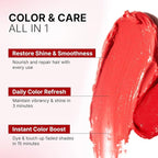 Karseell Color Depositing Conditioner Red Hair Mask Color Boosting, Hydrates and Enhances Red Tones for Color-Treated Hair 500ml 16.9floz