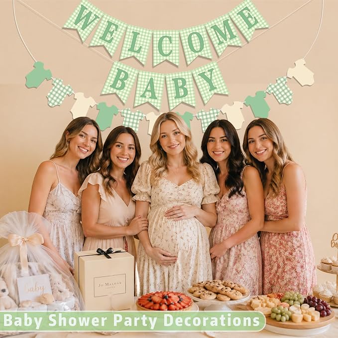 Baby Boy Baby Shower Banner - Image 5