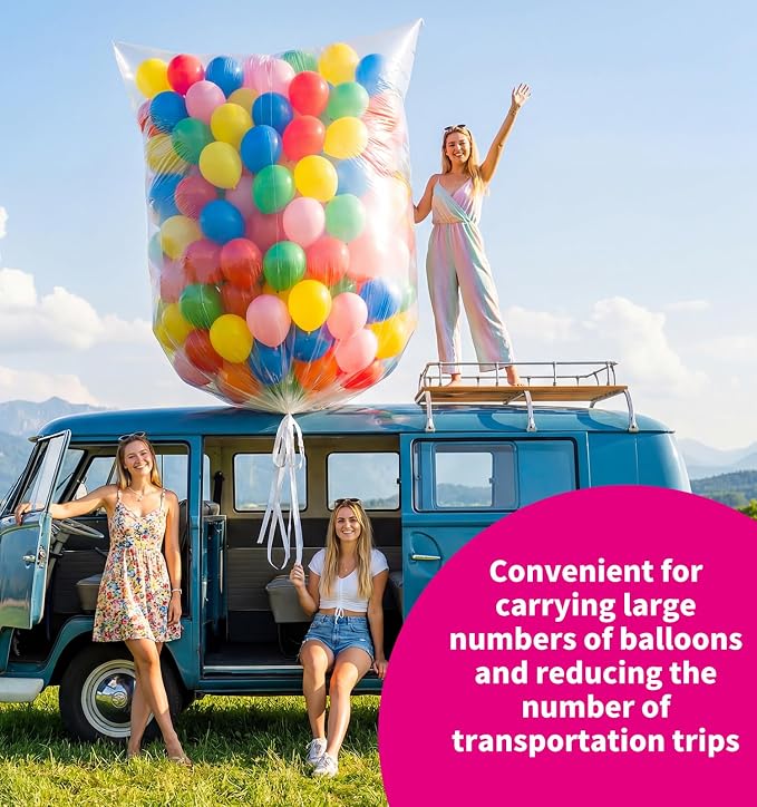 6 Pack Extra Large Balloon Bags - Image 6