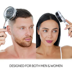 Massager Hair Growth Oil Applicator For Men And Women - Easy, Mess-Free, Precise Control Bask And Lather Scalp Stimulator For Adults - Promotes Clean, Healthy Hair Growth