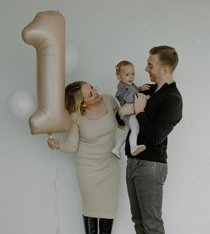 Light Brown 1 Balloon - Image 2