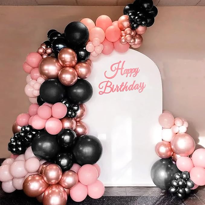 TONIFUL Happy Birthday Sign for Backdrop - Image 4
