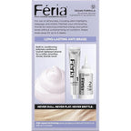 L'Oreal Paris Feria Long-Lasting Anti Brass Power Hair Toner, Ammonia Free Demi Permanent Hair Color, Pearl Blonde Hair Toner, 1 Application (Pack of 2)