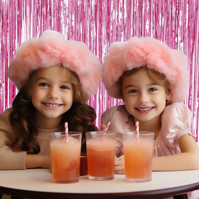 DECOCKRAT 3 Pack Foil Fringe Backdrop - Image 4