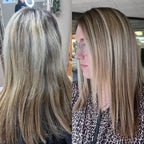 FORTE Brazilian Keratin Chocolate Keratin Hair Straightening Treatment for All Hair Types: Curly, Frizzy, Dry, Normal, Colored, Damaged, Chemically Treated