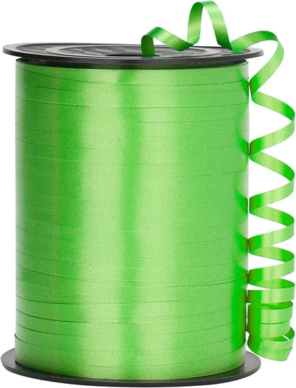 Lime Green Curling Ribbon by OMISELIO