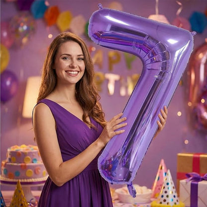 Number Balloons for Birthday Decorations - Image 6