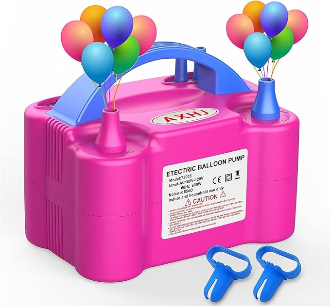 AXHJ Balloon Pump Electric Air Pumps, Electric Air Balloon Pump, Balloon by AXHJ