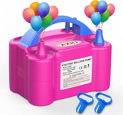 AXHJ Balloon Pump Electric Air Pumps, Electric Air Balloon Pump, Balloon by AXHJ