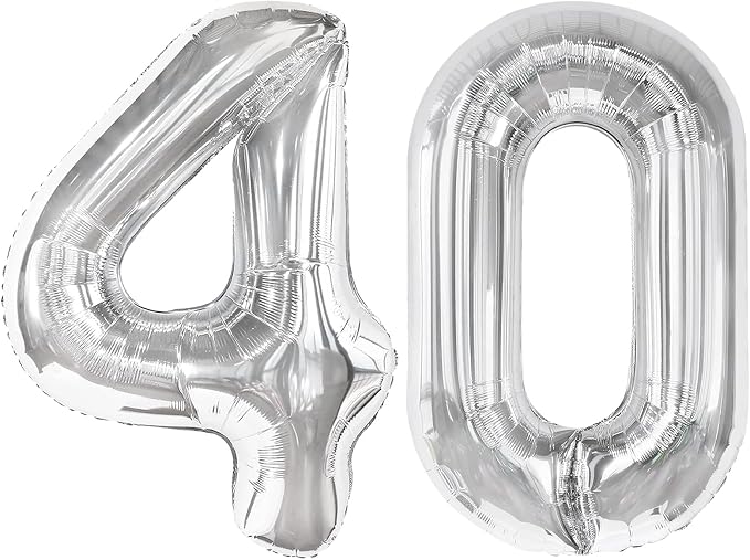 Sliver 40 Balloon by IWERP