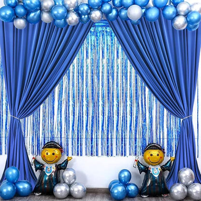 AK TRADING CO. 10 feet x 10 feet Polyester Backdrop Drapes Curtains Panels - Image 5