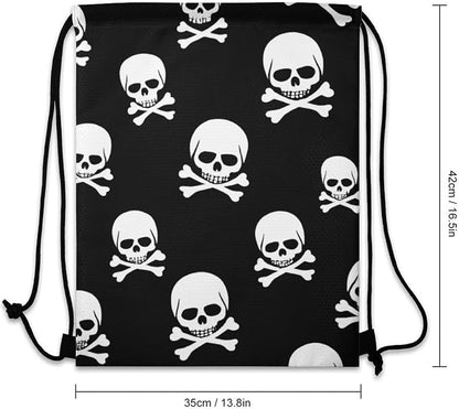 Lightweight Drawstring Sackpack Sports Backpack Waterproof - Image 3