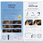 Clairol Nice'n Easy 5 Medium Brown Permanent Hair Dye & Root Touch-Up Multi-Pack Bundle