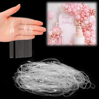 Eaasty 200 Pcs Clear Rubber Bands by Eaasty