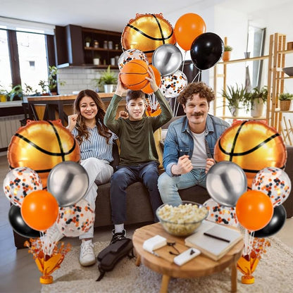 Civaner Basketball Party Balloons Stand Kit 6 Sets - Image 6