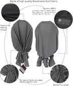 osvyo Chemo Headscarf for Women Hair Loss - Cancer Slip On Headwear Turbans Sealed Packaging