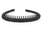 JOBANDFashion Hair Accessories,plastic headbands for women,headband with teeth Suitable Daily Use,Spa,Parties and Yoga(pack of 4)
